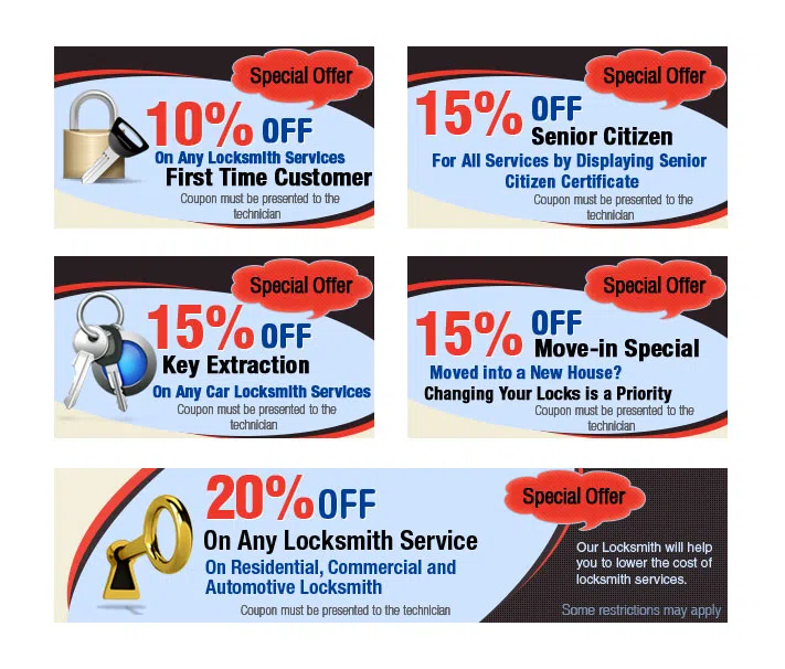 Glendale Heights IL Locksmith Store Glendale Heights, IL 630-465-5550 - coupon2-set-five